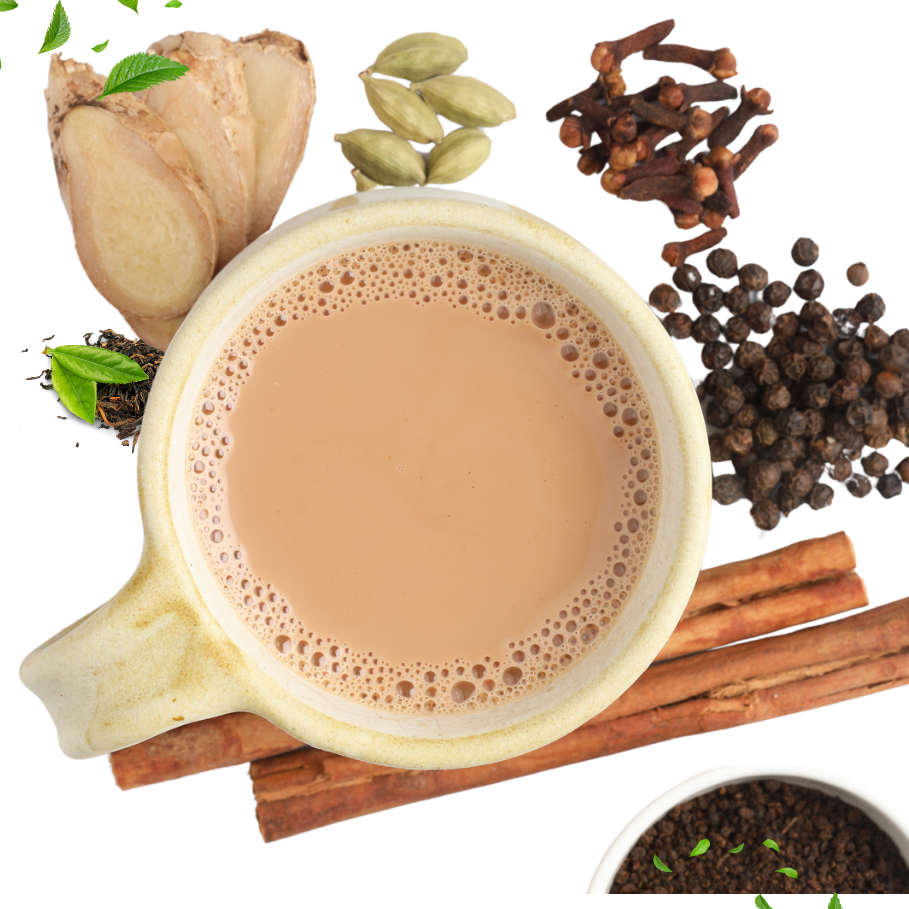 Masala Chai with Snacks